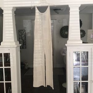 NWT. ZARA Patchwork knit jumpsuit